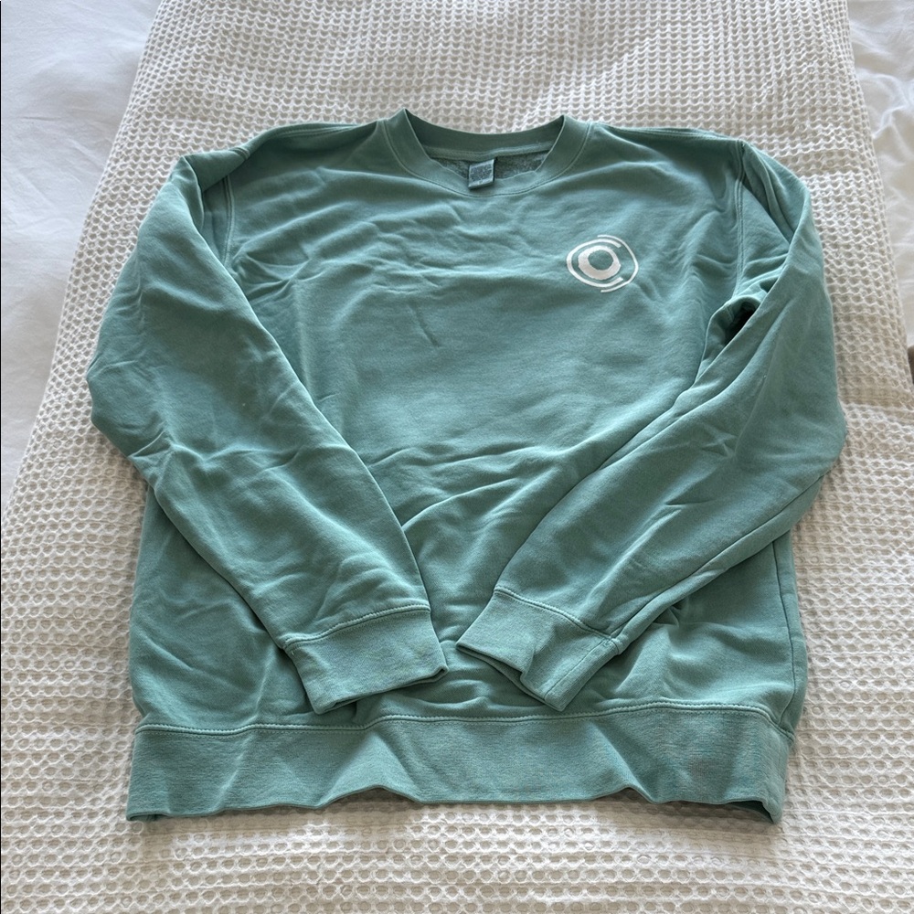 Women's Teal Crewneck Sweatshirt